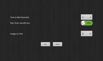 Screenshot of the application Multi Shots Camera Timer - #2