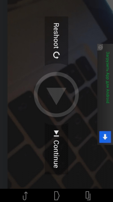 Screenshot of the application Harlem Shake Creator Lite - #4