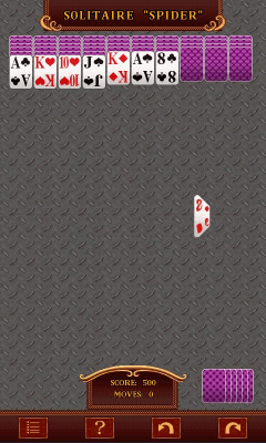 Screenshot of the application Solitaires & Minesweeper Free - #5