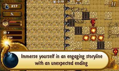 Screenshot of the application Bombergeddon Free - #5