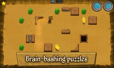 Screenshot of the application Jail Run Puzzle - #2