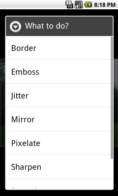 Screenshot of the application Photo Editor Ultimate Free - #4
