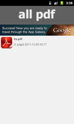 Screenshot of the application Scan to PDF Free - #2