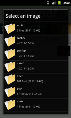 Screenshot of the application Scan to PDF Free - #8