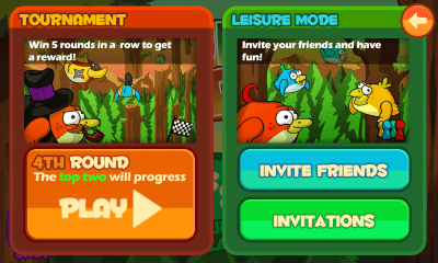 Screenshot of the application Awkward Birds - #6