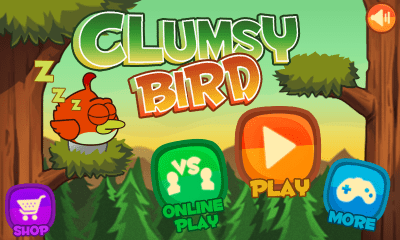 Screenshot of the application Awkward Birds - #10