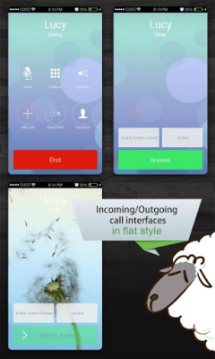 Screenshot of the application Espier Dialer 7 - #5