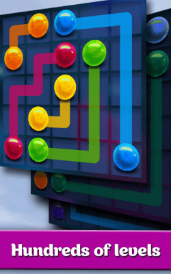 Screenshot of the application Flow Frenzy: Connect for Free - #4