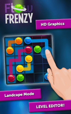 Screenshot of the application Flow Frenzy: Connect for Free - #5