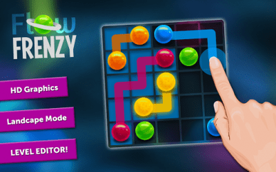 Screenshot of the application Flow Frenzy: Connect for Free - #6