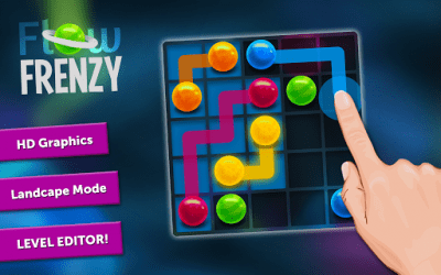 Screenshot of the application Flow Frenzy: Connect for Free - #7