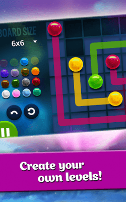 Screenshot of the application Flow Frenzy Bridges - #3