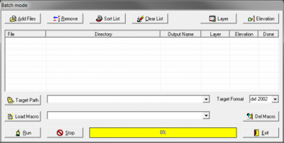 Screenshot of the application RasterVect  Free Edition - #2