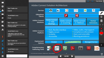 Screenshot of the application DCO Connect Mobile - #2