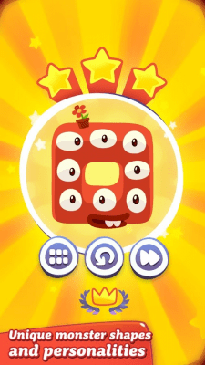 Screenshot of the application Pudding Monsters - #2