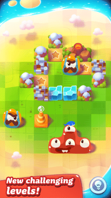 Screenshot of the application Pudding Monsters - #3