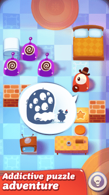Screenshot of the application Pudding Monsters - #4