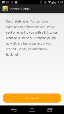 Screenshot of the application Connect - #2