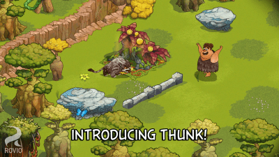 Screenshot of the application The Croods - #3