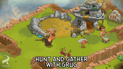 Screenshot of the application The Croods - #4