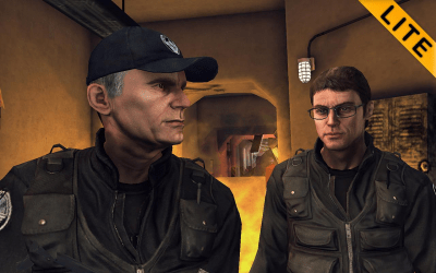Screenshot of the application Stargate SG-1 Unleashed 1 LITE - #5