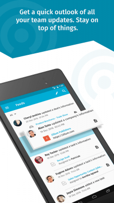Screenshot of the application Zoho ContactManager - #5