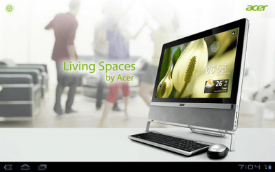 Screenshot of the application Acer All-in-one - #2