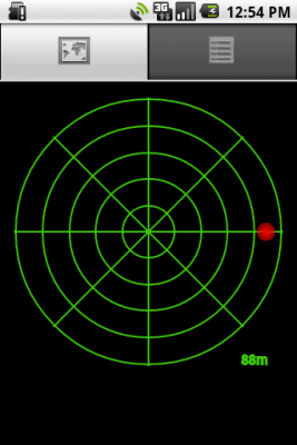 Screenshot of the application Car Locator Bluetooth Plugin - #2