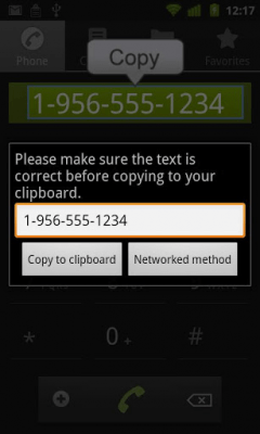 Screenshot of the application Copy Paste It Trial - #5