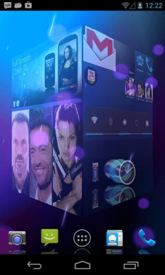 Screenshot of the application HD 3D Launcher - #3