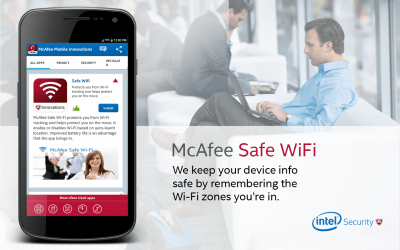 Screenshot of the application McAfee Security Innovations - #1
