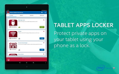 Screenshot of the application McAfee Security Innovations - #5