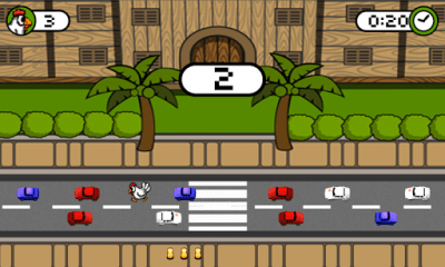 Screenshot of the application Cross Chicken - Tappy Chicken - #10