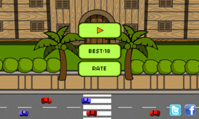 Screenshot of the application Cross Chicken - Tappy Chicken - #11