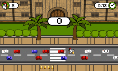 Screenshot of the application Cross Chicken - Tappy Chicken - #12