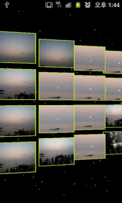 Screenshot of the application Regina Gallery - #2