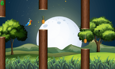 Screenshot of the application Clumsy Parrot - #2