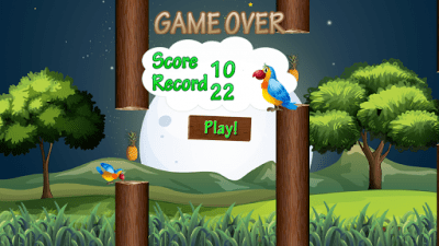 Screenshot of the application Clumsy Parrot - #4