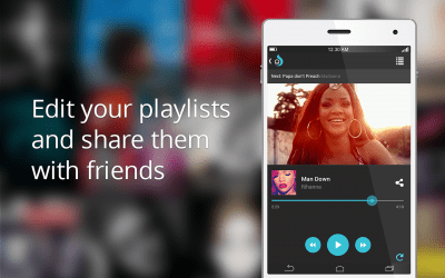 Screenshot of the application Torch Music - #7