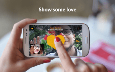 Screenshot of the application People Roulette video chat - #2