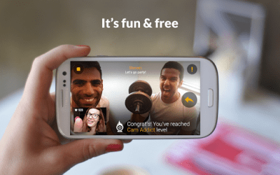 Screenshot of the application People Roulette video chat - #7