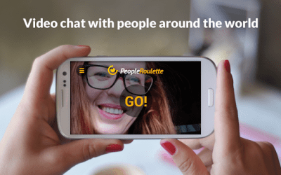 Screenshot of the application People Roulette video chat - #14