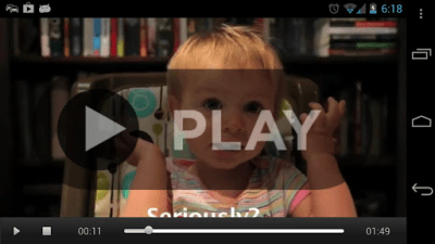 Screenshot of the application Videobash Funny Videos & Pics - #2