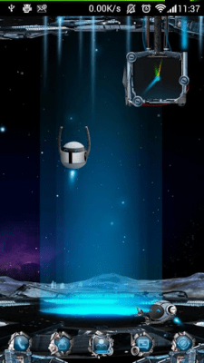 Screenshot of the application Cyber Planet Super Theme GO - #5