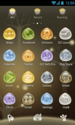 Screenshot of the application Dreamland Renewal Super Theme - #4
