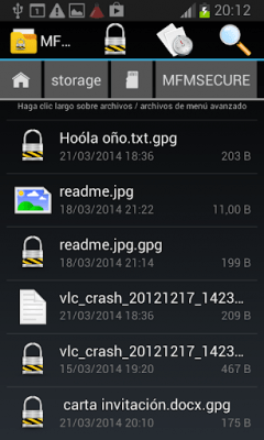 Screenshot of the application MaxExplorer - #7
