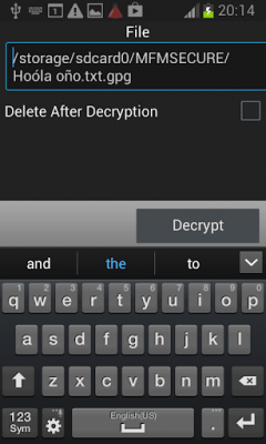 Screenshot of the application MaxExplorer - #8