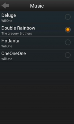 Screenshot of the application MagicSinger - #2