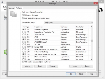 Screenshot of the application O&O DiskRecovery - #3
