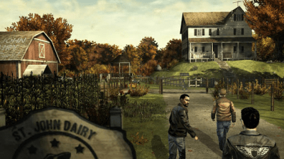Screenshot of the application The Walking Dead: Season One - #3